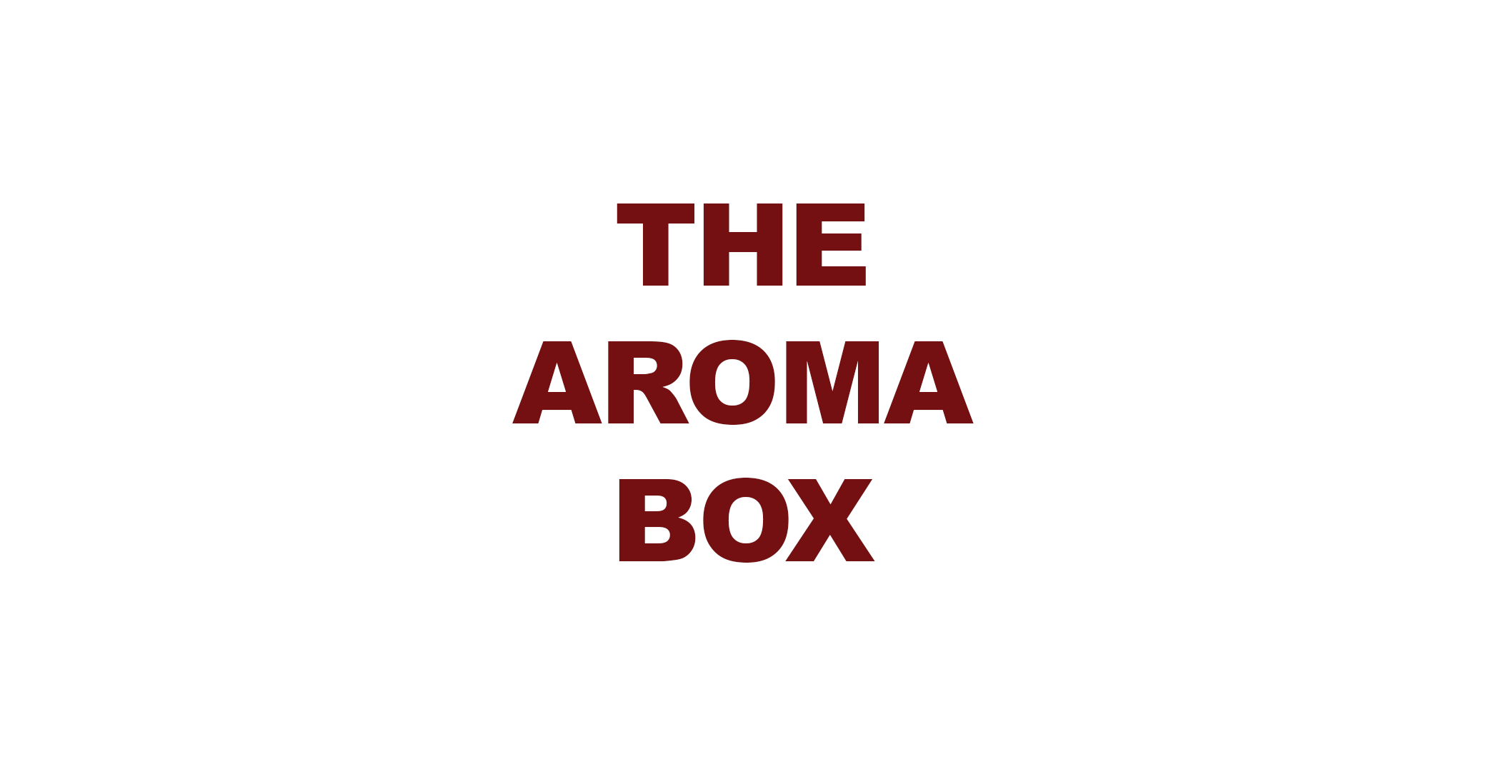 The Aroma Box