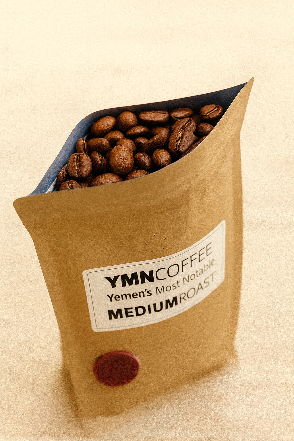 YMN Medium Roast Whole Beans