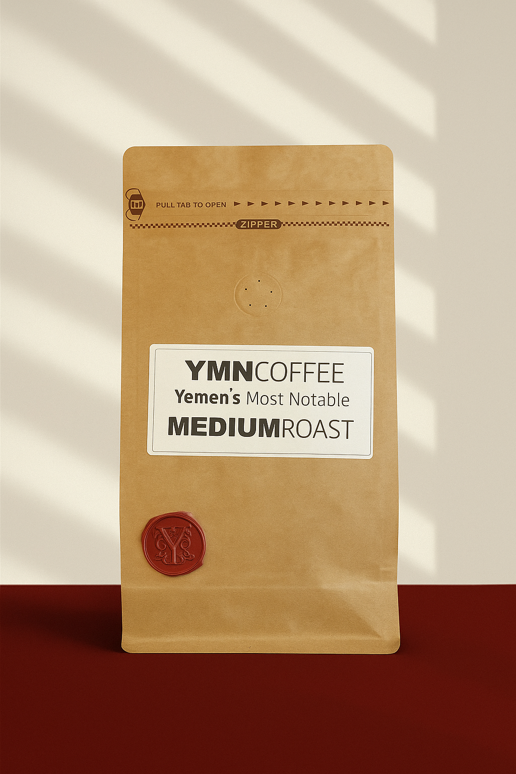 YMN Medium Roast Whole Beans