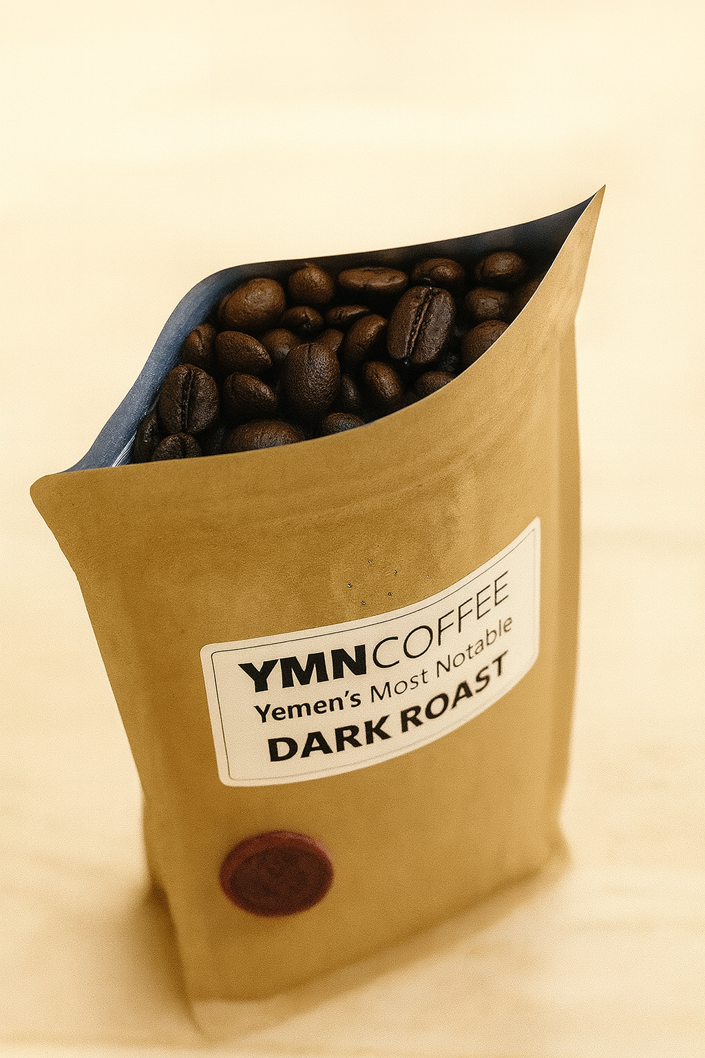 YMN Dark Roast Whole Beans