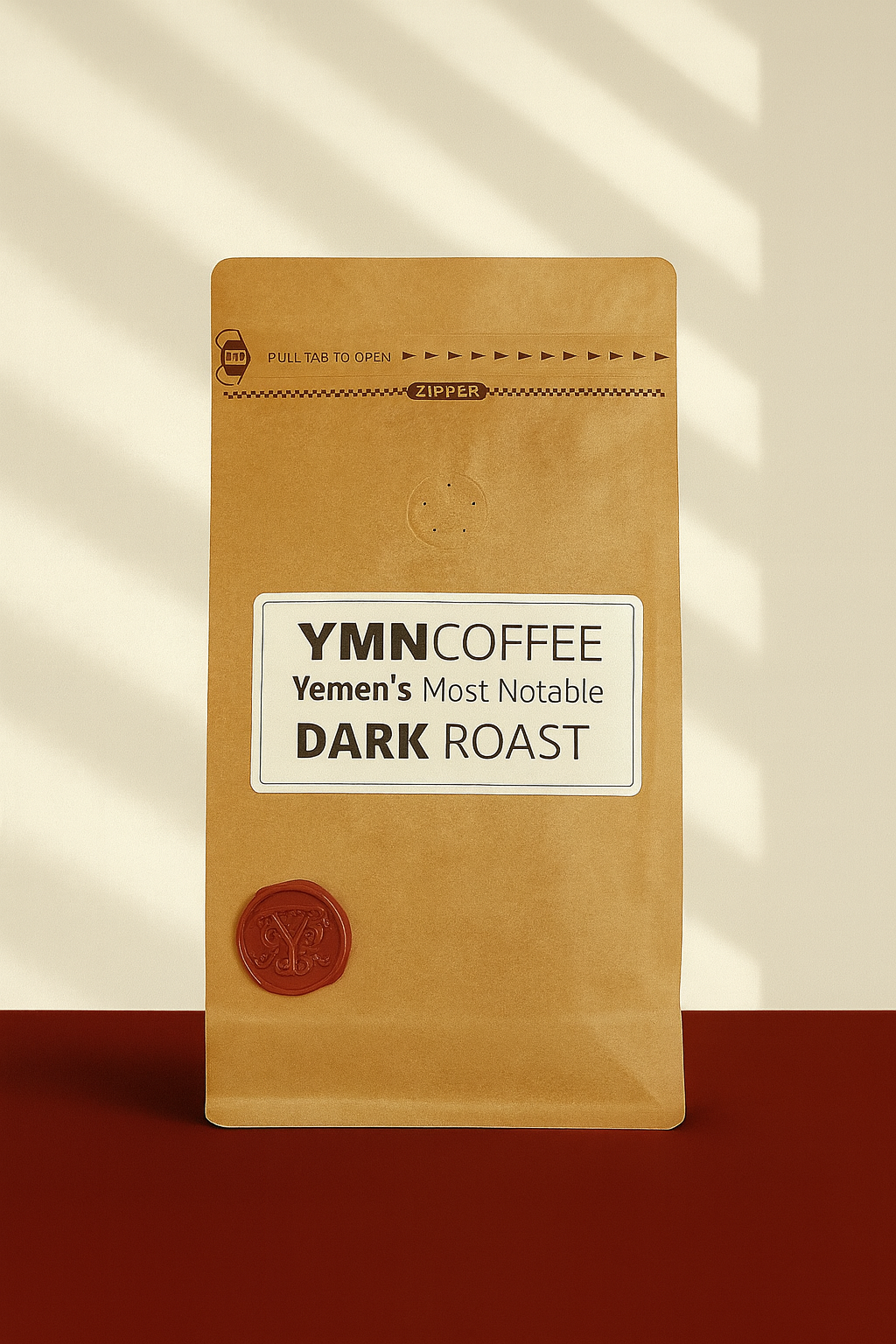 YMN Dark Roast Whole Beans